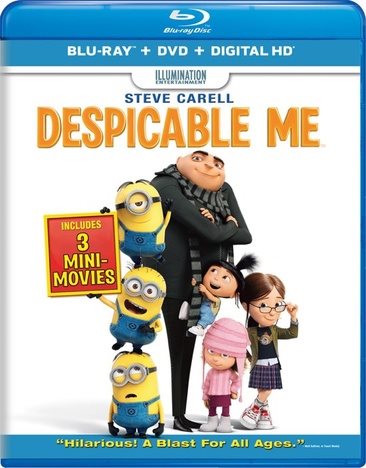 Despicable Me [Blu-ray] cover