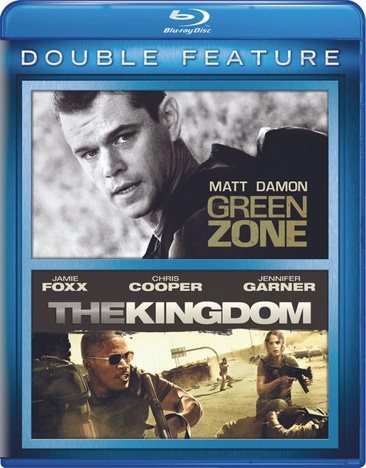 Green Zone / The Kingdom Double Feature [Blu-ray] cover
