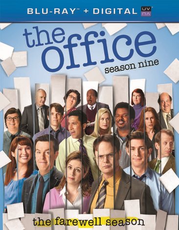 The Office: Season 9 [Blu-ray] cover