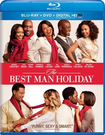 The Best Man Holiday [Blu-ray] cover