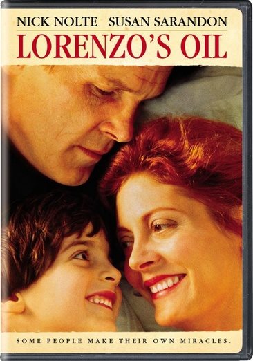 Lorenzo's Oil [DVD] cover