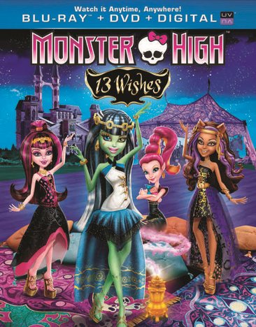 Monster High: 13 Wishes [Blu-ray]