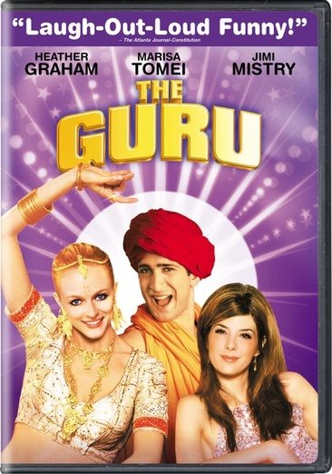 The Guru [DVD] cover