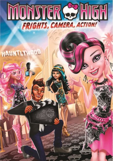 MONHIGH:FRIGHTSCAMERA DVD cover
