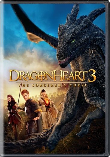 Dragonheart 3: The Sorcerer's Curse [DVD] cover