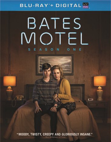Bates Motel: Season 1 (Blu-ray + UltraViolet) cover