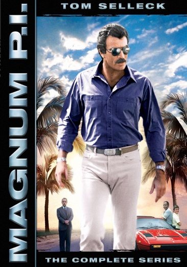 Magnum P.I.: The Complete Series [DVD] cover