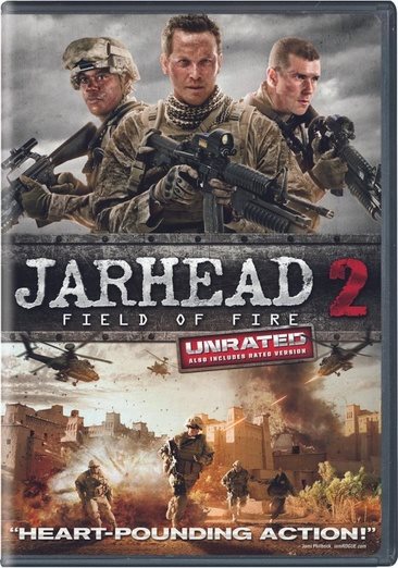 Jarhead 2: Field of Fire cover