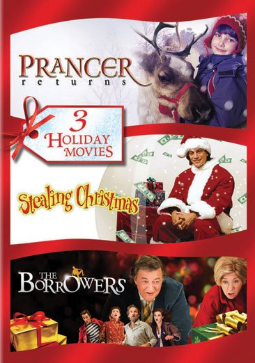 Prancer Returns / Stealing Christmas / The Borrowers (2011) Holiday Triple Feature [DVD]