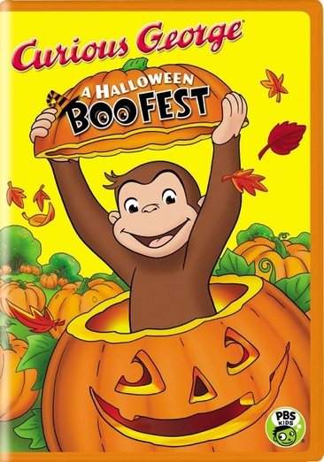 Curious George: A Halloween Boo Fest [DVD] cover