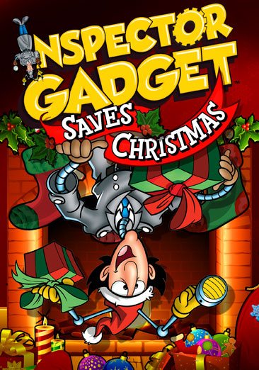Inspector Gadget Saves Christmas cover