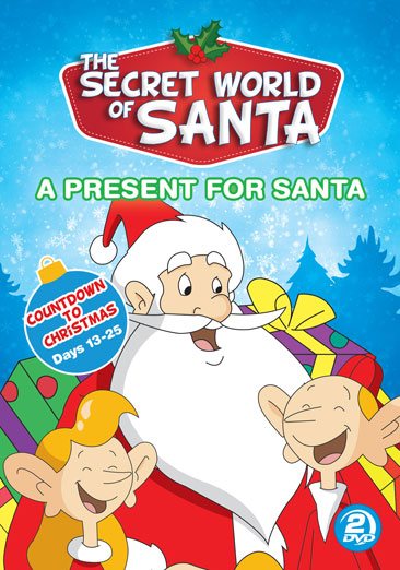 The Secret World of Santa Claus: A Present for Santa cover