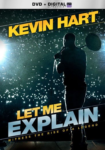 Kevin Hart Let Me Explain [DVD + Digital] cover
