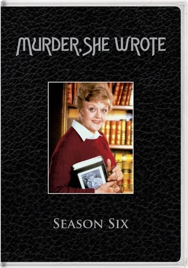 Murder, She Wrote: Season 6 cover