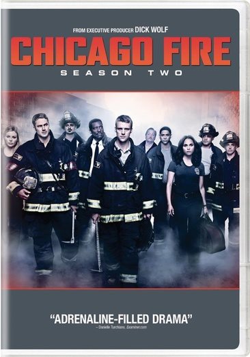 Chicago Fire: Season 2 cover