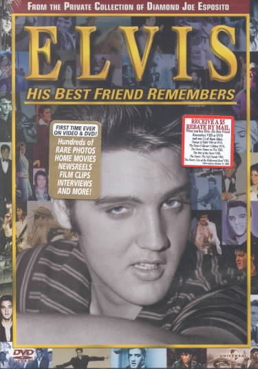 Elvis - His Best Friend Remembers cover