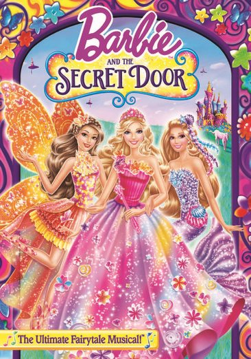 Barbie and The Secret Door [DVD] cover