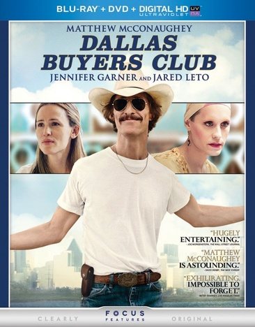 Dallas Buyers Club [Blu-ray] cover