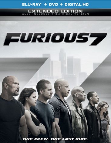 Furious 7 [Blu-ray] cover