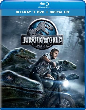 Jurassic World [Blu-ray] cover