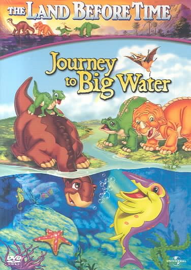 The Land Before Time - Journey to Big Water cover
