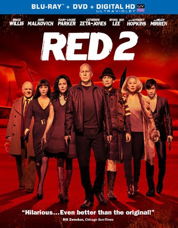 Red 2 [Blu-ray, DVD, Digital HD] cover