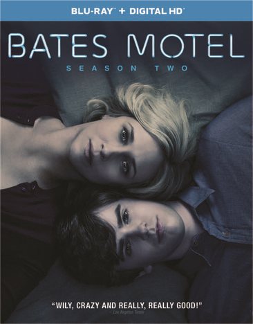 Bates Motel: Season 2 (Blu-ray) cover
