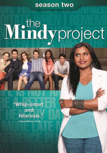 The Mindy Project: Season 2 cover