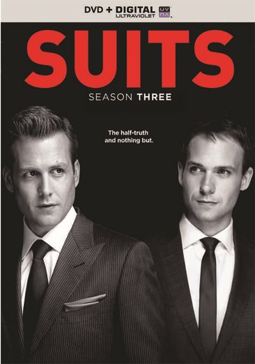 Suits: Season Three cover