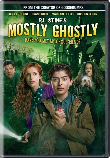 R.L. Stine's Mostly Ghostly: Have You Met My Ghoulfriend? cover