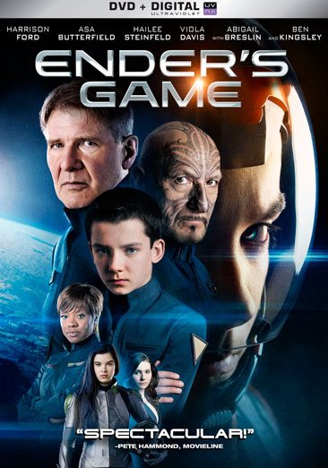 Ender's Game [DVD + Digital] cover