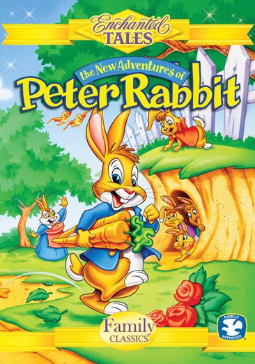 Enchanted Tales: New Adventures of Peter Rabbit cover