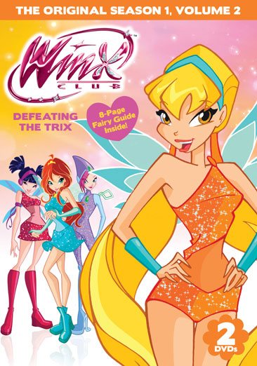 Winx Club: Defeating the Trix: The Original Season 1, Volume 2 cover