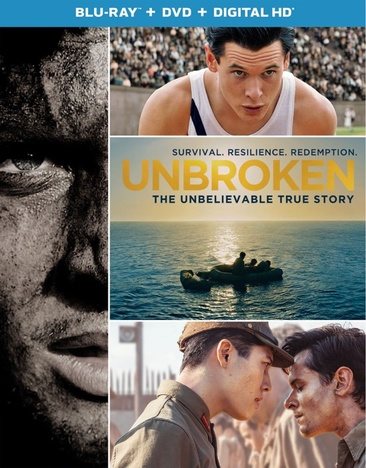 Unbroken [Blu-ray] cover