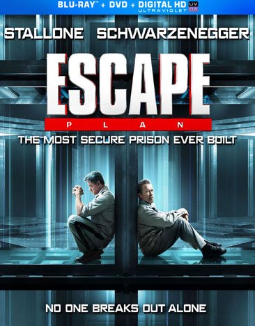 Escape Plan (Blu-Ray + DVD + Digital HD) cover