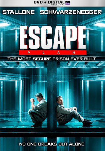 Escape Plan [DVD + Digital] cover