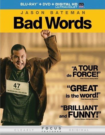 Bad Words [Blu-ray] cover