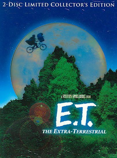 E.T. The Extra-Terrestrial cover