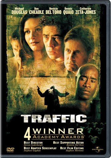 Traffic [DVD] cover