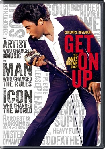 Get On Up [DVD] cover