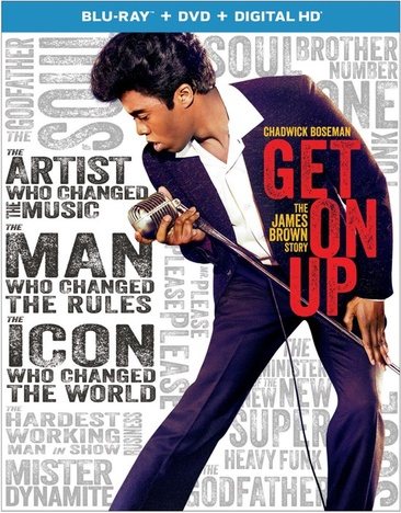 Get On Up [Blu-ray] cover