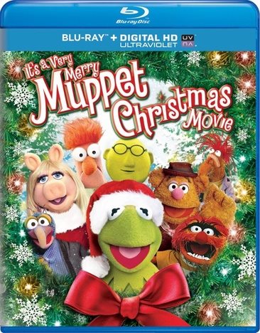 It's a Very Merry Muppet Christmas Movie [Blu-ray] cover