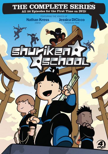 Shuriken School: The Complete Series cover