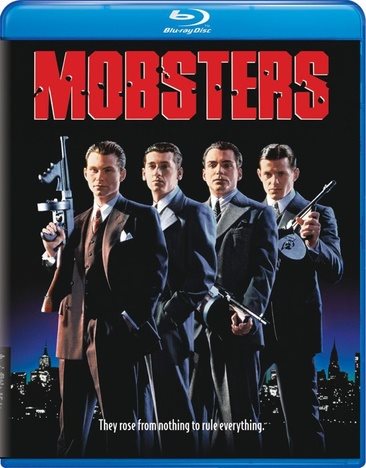 Mobsters [Blu-ray] cover