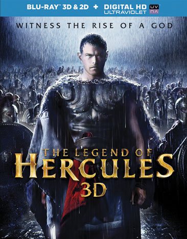 The Legend Of Hercules [Blu-ray + Digital HD] cover