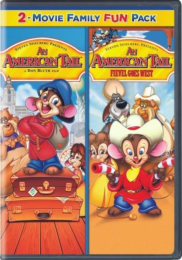 An American Tail 2-Movie Family Fun Pack cover