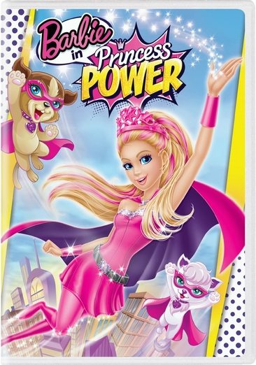 Barbie in Princess Power [DVD] cover