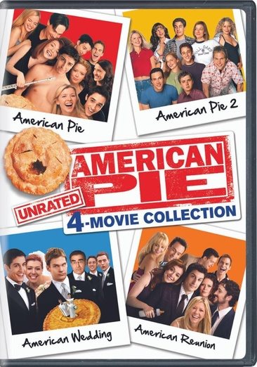 American Pie 4-Movie Collection cover
