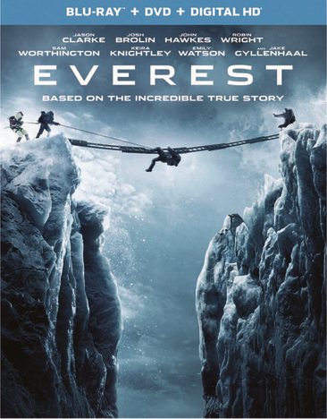 Everest [Blu-ray] cover