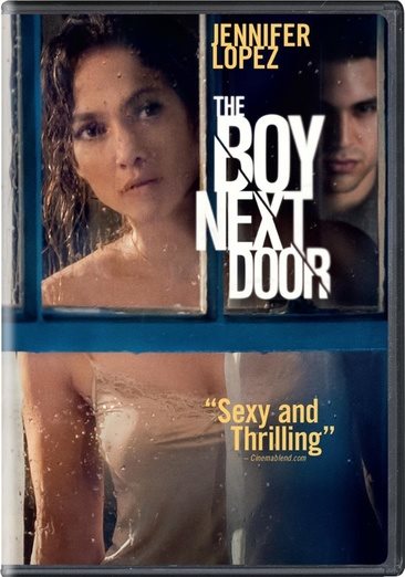The Boy Next Door [DVD] cover